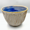 Blue Swirl Bowl