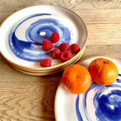 Set of two Lunch plates