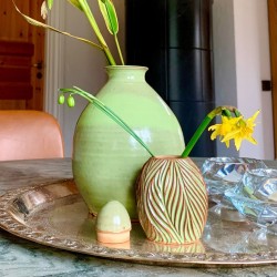 Mini jar and vase